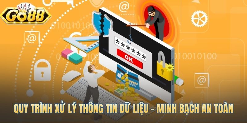 Quy trình xử lý dữ liệu đảm bảo quyền riêng tư người dùng