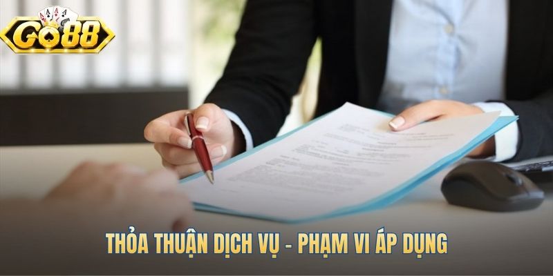 Điều khoản điều kiện thống nhất thuật ngữ và phạm vi