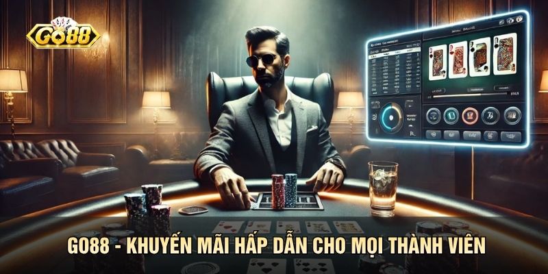 Go88 khuyến mãi hấp dẫn cho mọi thành viên