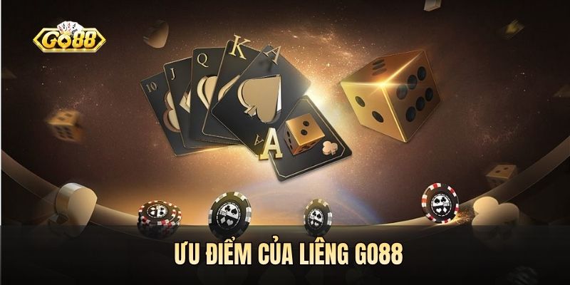Ưu điểm của Liêng Go88