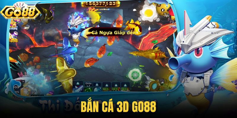 Bắn cá 3D Go88