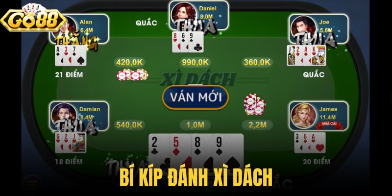 Bí kíp đánh xì dách