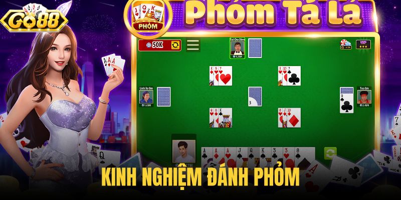 Kinh nghiệm đánh phỏm