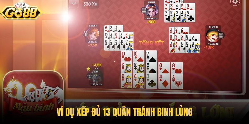 vi-du-xep-du-13-quan-tranh-binh-lung vi-du-xep-du-13-quan-tranh-binh-lung